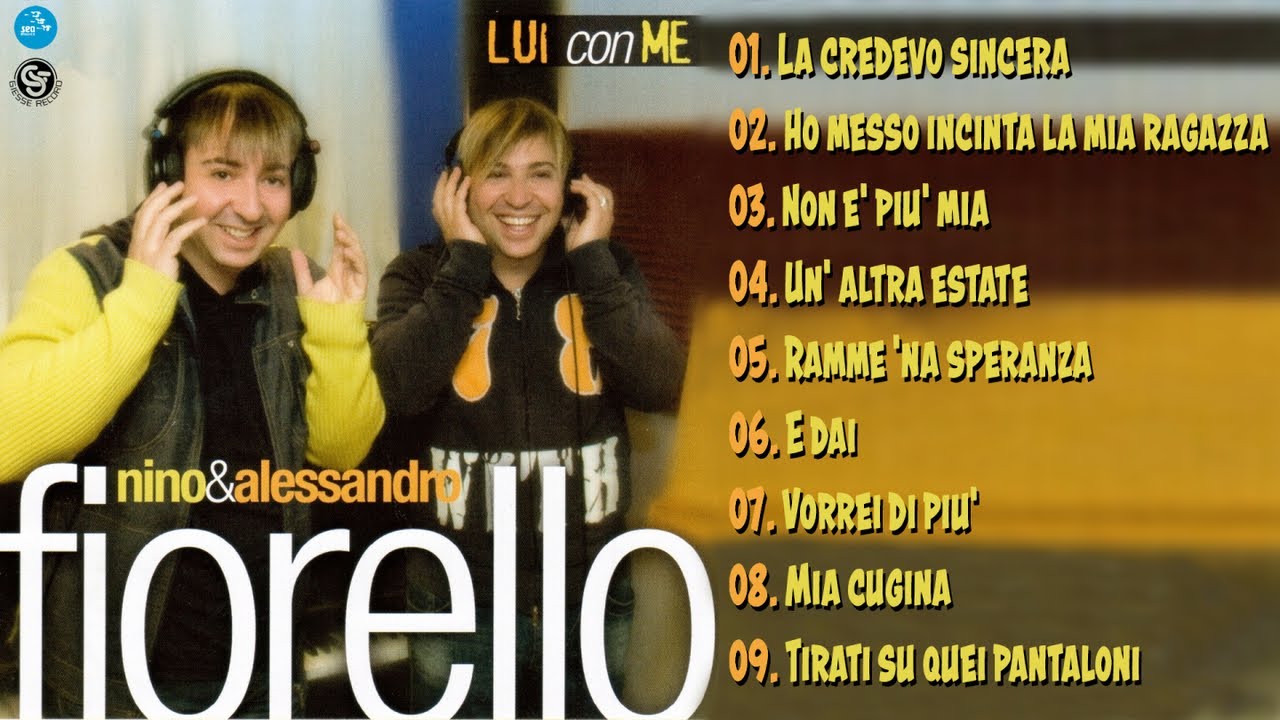 Nino & Alessandro Fiorello - Lui con me ( Full Album )