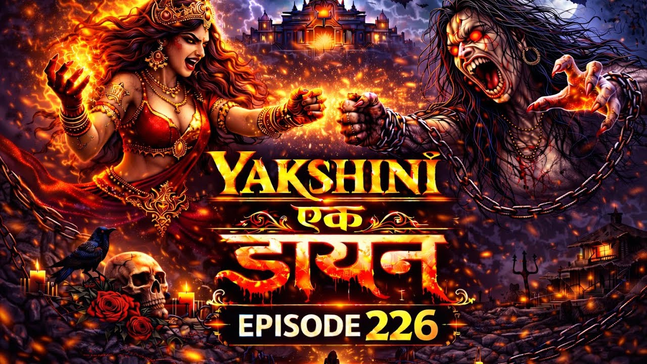 यक्षिणी | Yakshini Episode 226 | Mai Yakshini Teri Maut | Pocket Fm Hindi Horror Story 