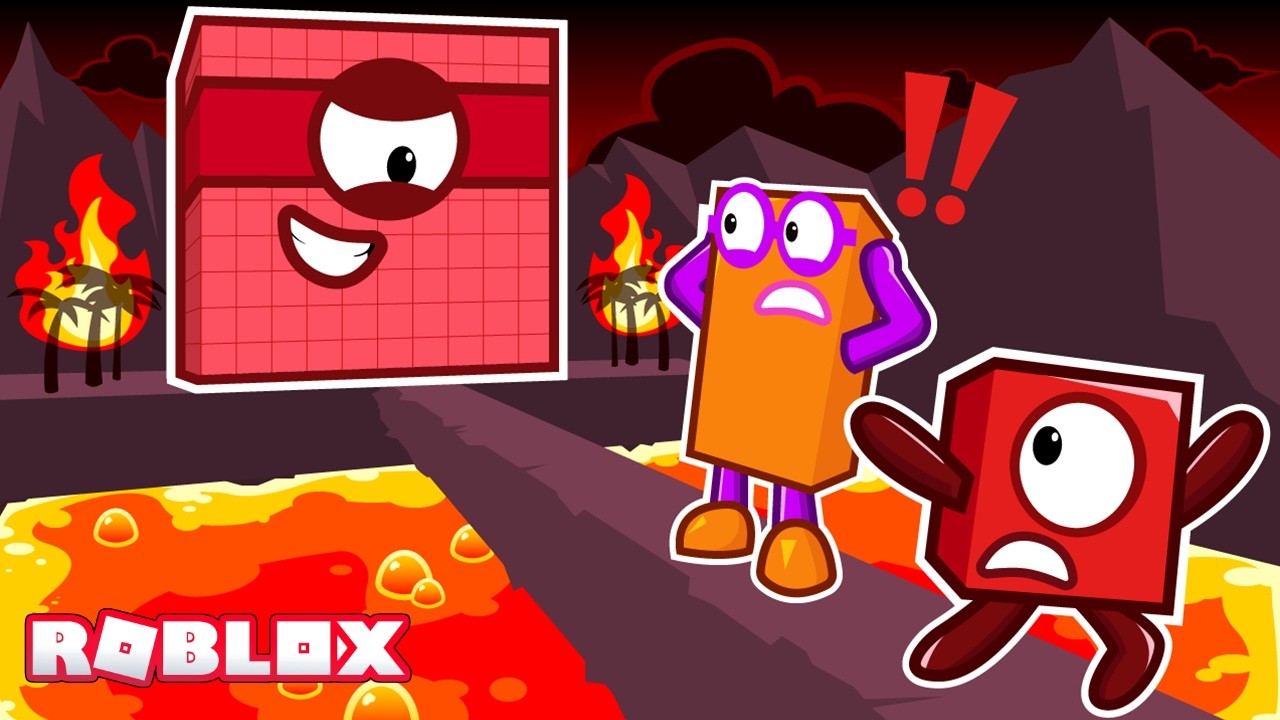 ЗЛО 1000 ВЗЛОМАЛ НАШУ ИГРУ!! Numberblock 1000 становится ЗЛОМ!! СЕЗОН 2 - ЭПИЗОД 2 | Roblox