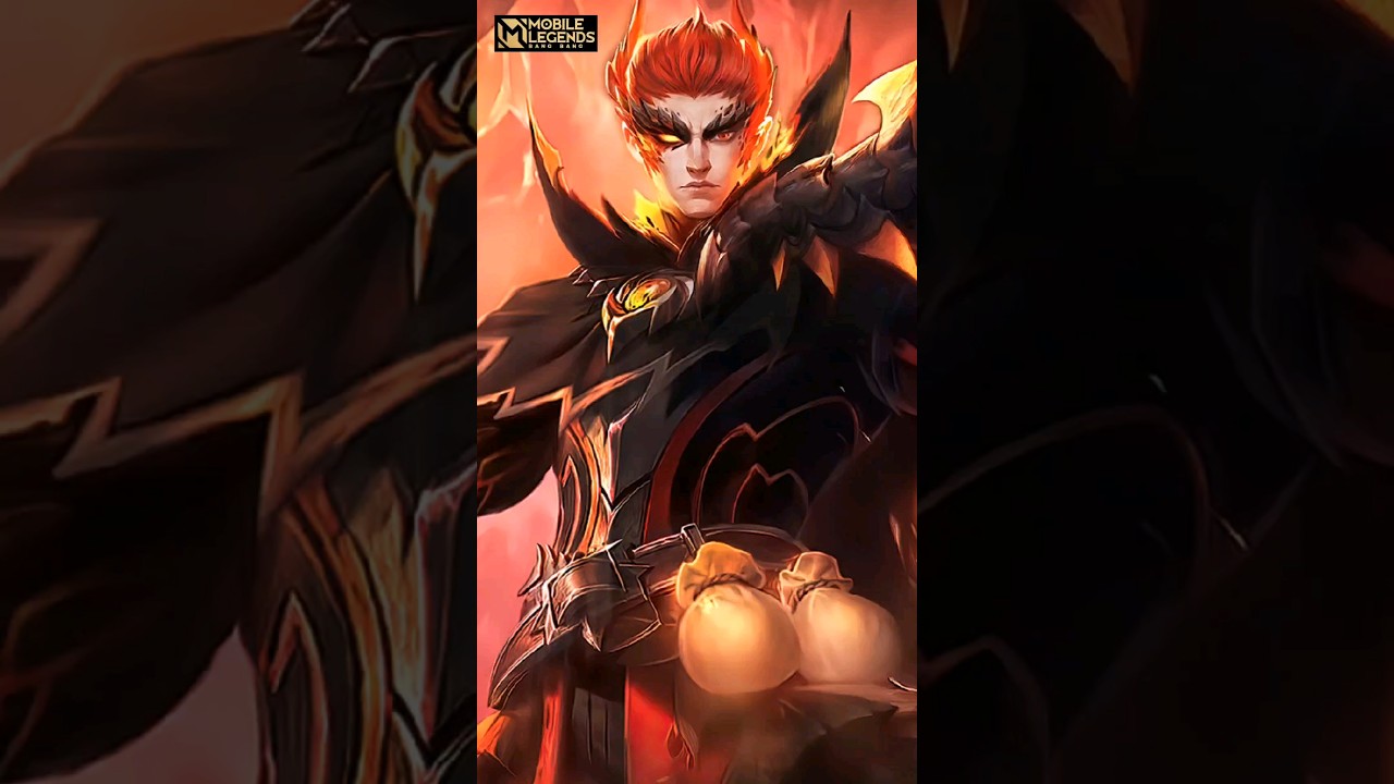 Valir the Draconic Flame | Dragon Tamer Skin | Mobile Legends Bang Bang