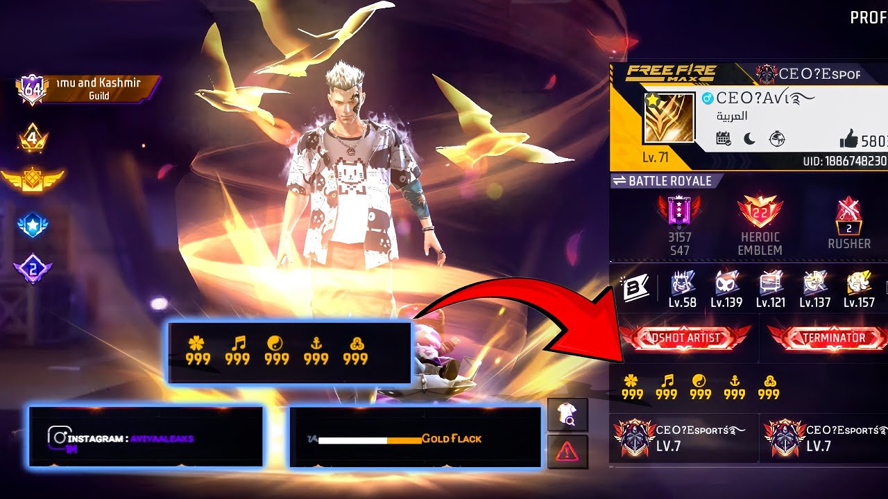 Bio Text Color Code | Bold, Italic & Shine | Garena Free Fire