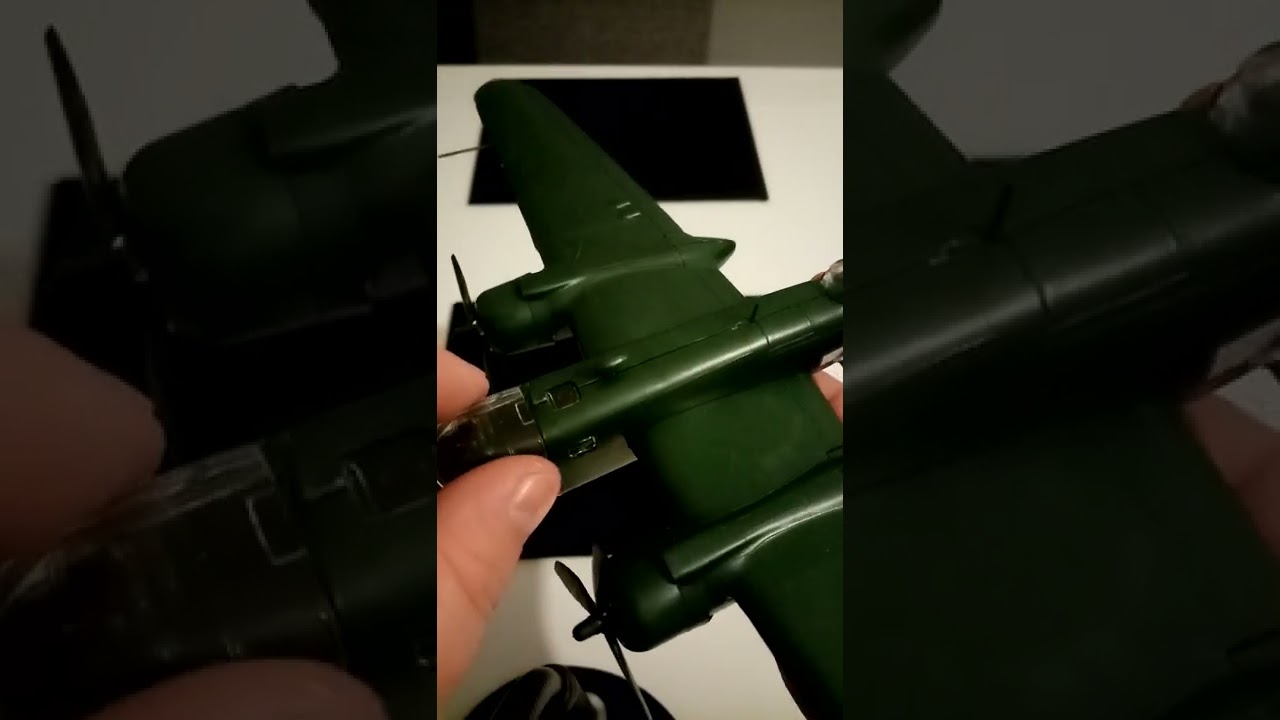 Revell B-25 easy click