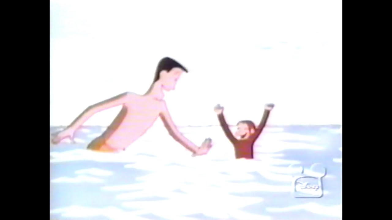 Curious George and the Typewriter Case (Old Cartoon 80s)