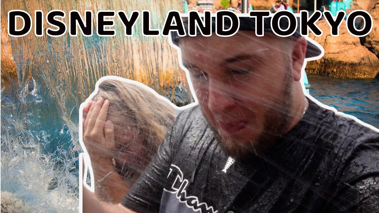 Atrakce v Disneylandu v Tokyu - Rozbili jsme kameru na vodní atrakci 😬