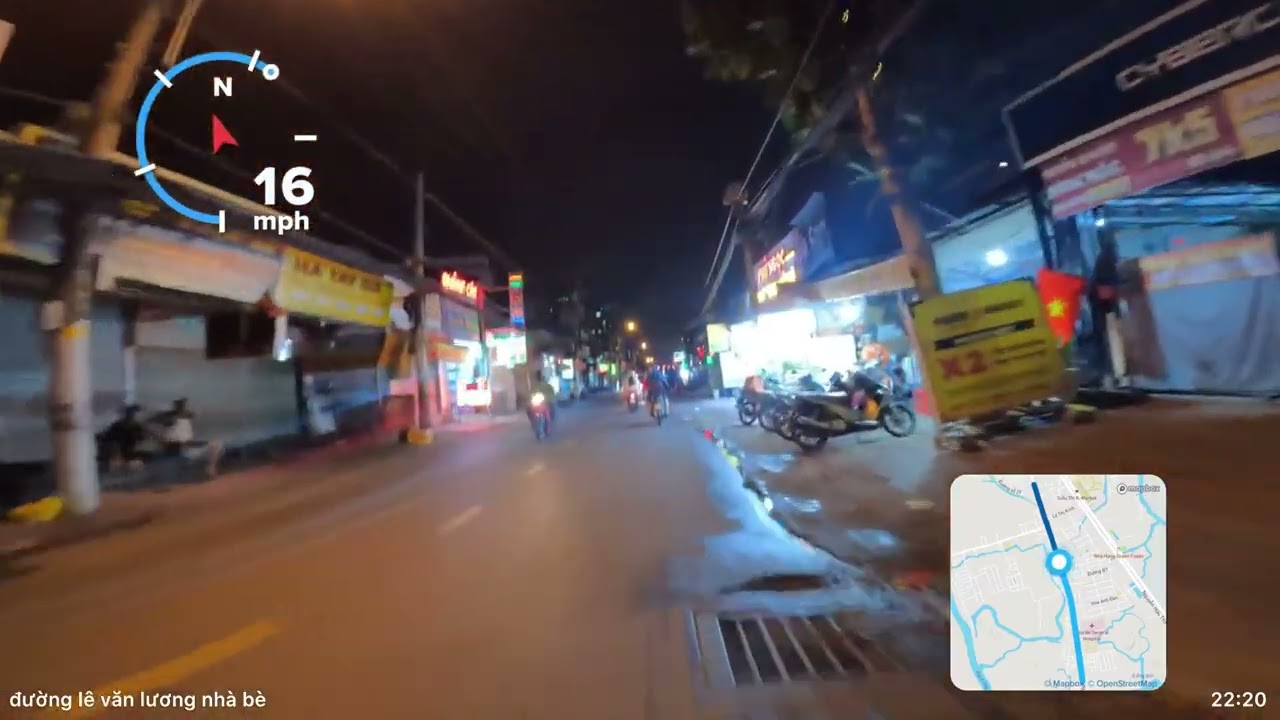 Từ Nhà Bè về Nội Đô Sài Gòn _Thủ Đức khuya thứ 7 (28/02/2026) nhấn quay lúc 22:20