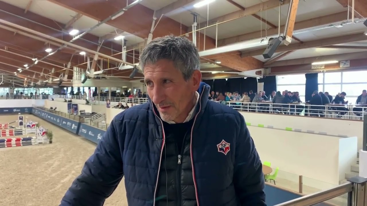 En immersion à l'approbation du stud-book Selle Français - Laurent Vignaud et Marc Dilasser