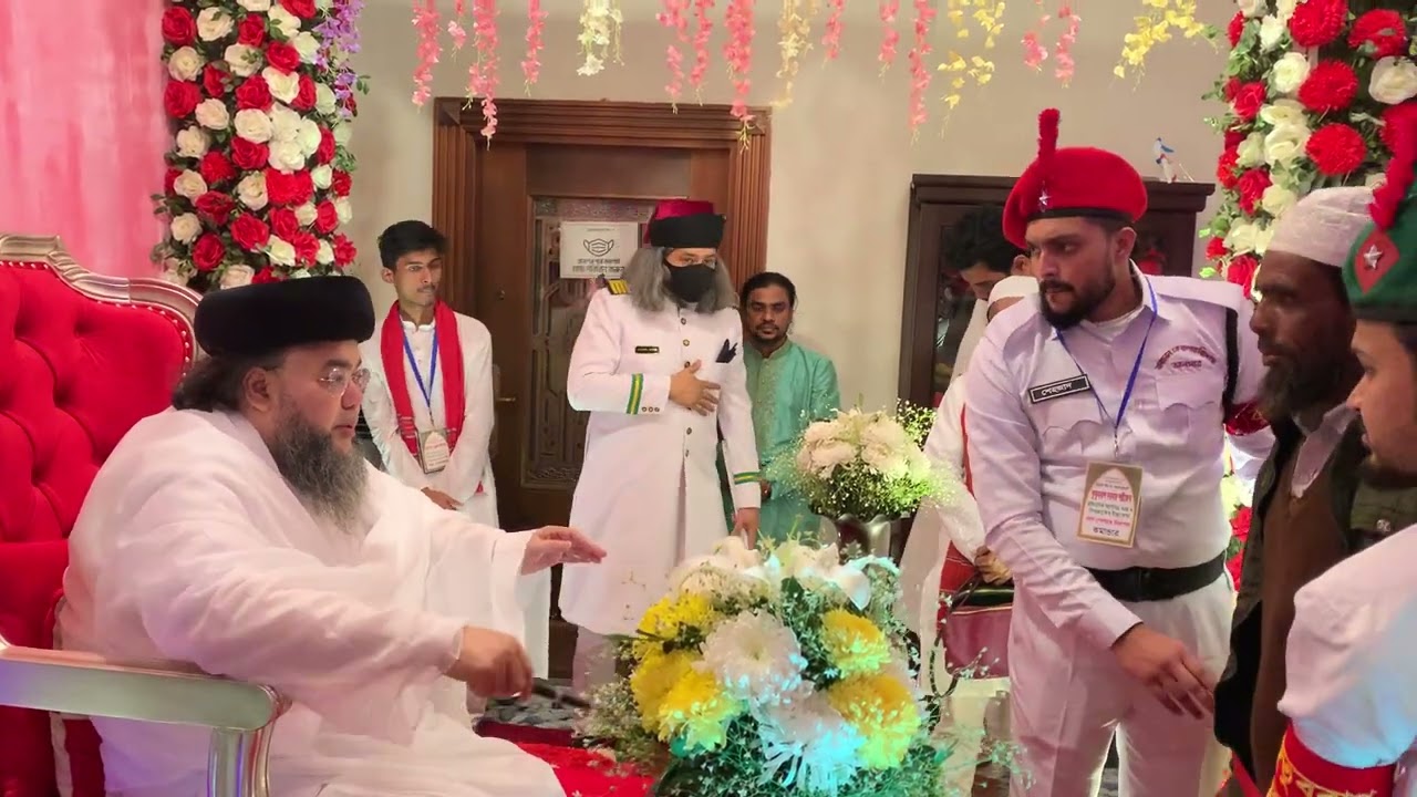 নতুন লোকদের মোজাদ্দেদীয়া তরিকার ছবক দেন খাজা বাবা কুতুববাগী