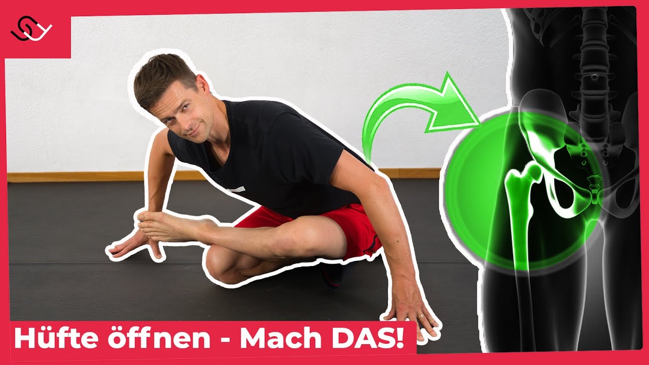 Der Hüftretter - Die beste Hüftübung die jeder machen kann!