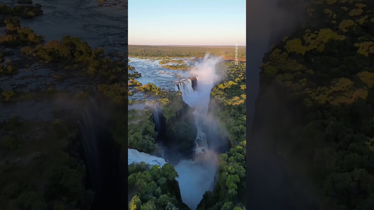 Most Beautiful Places In Africa 😍 #nature #travel #africa