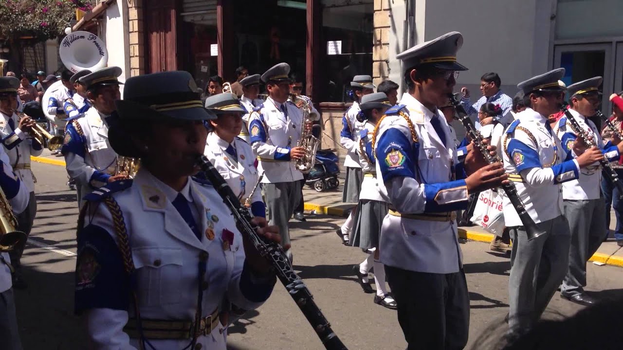 Colegio William Precott Aniversario Tacna 2015