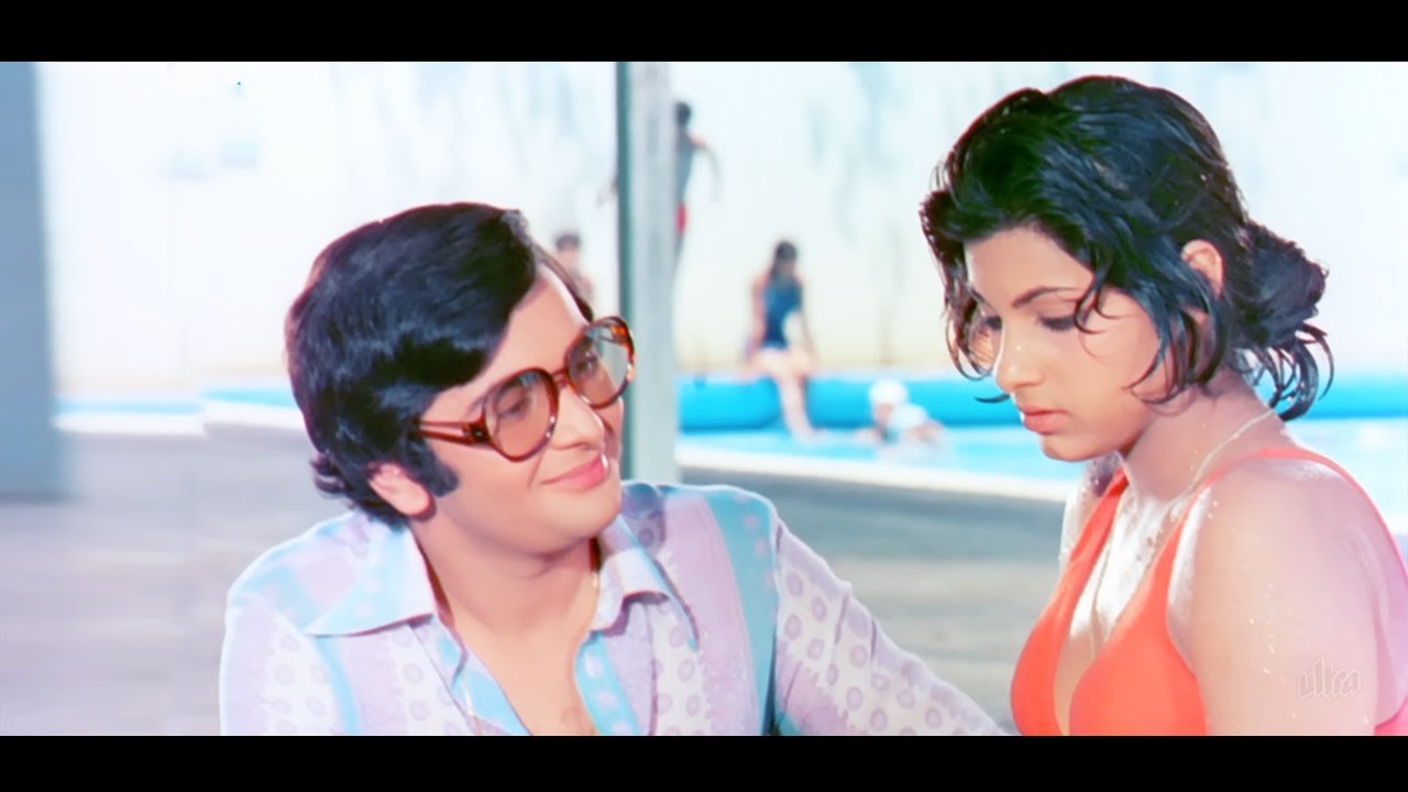 तुम तो 21वीं सदी की लड़की हो... अब क्यों शर्मा रही हो ? BOBBY Movie Romantic Scene - Rishi & Dimple