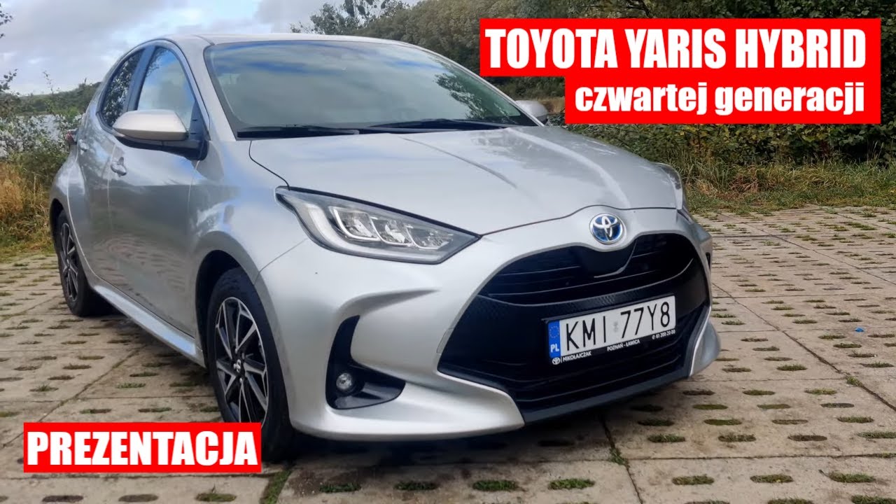 Toyota Yaris Hybrid IV generacji - prezentacja i rozmowa z właścicielem |4K