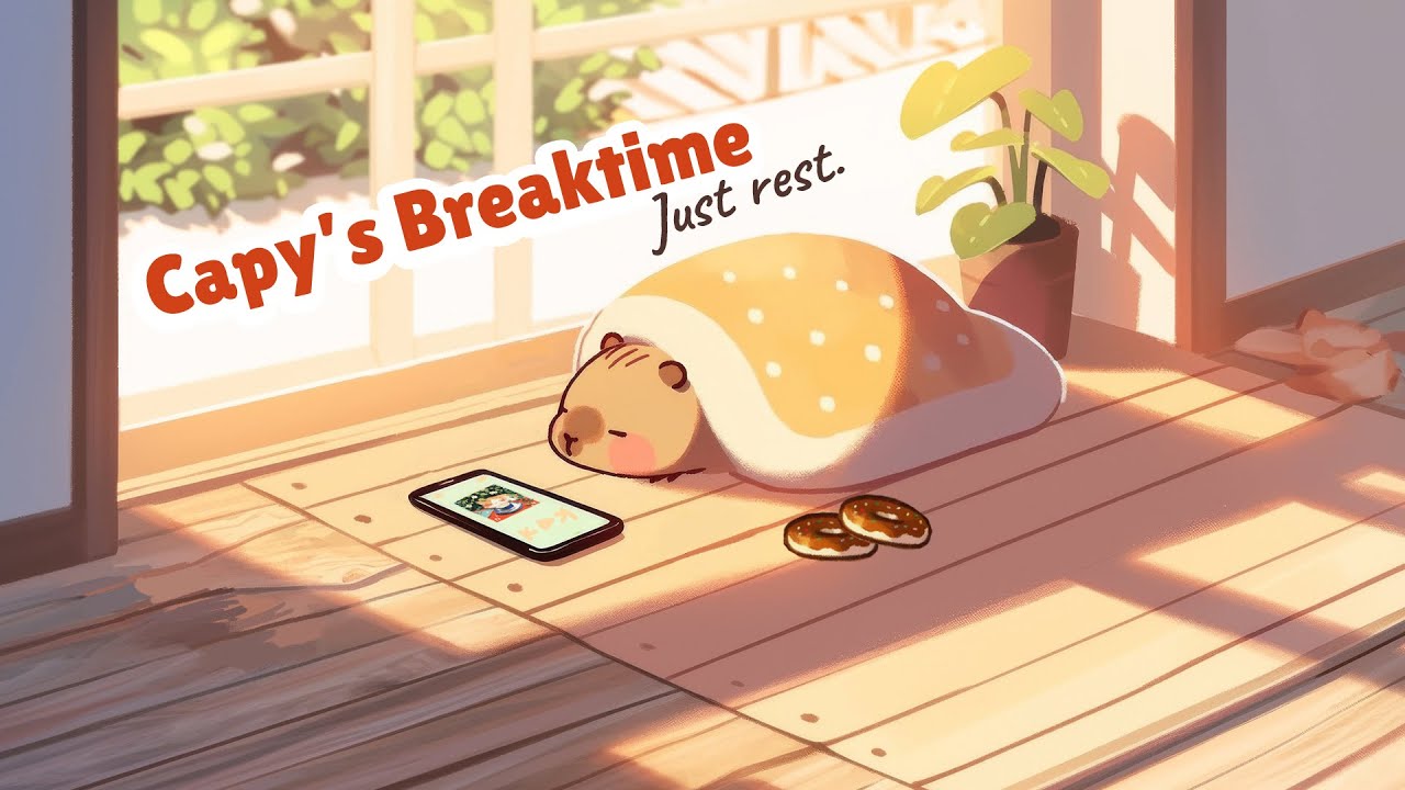 Being still is enough. 💤 Lo-fi Sleep Session | Wind Down, Calm & Unwind