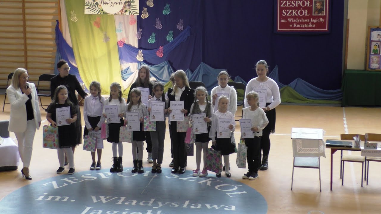 MTI Kurzętnik - Akademia z okazji Dnia Edukacji Narodowej 2023 r.