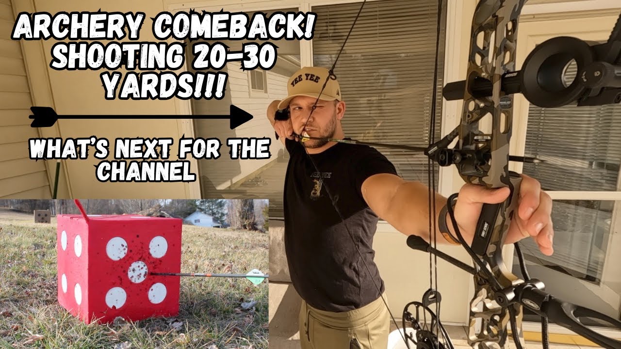 Archery Comeback! Shooting 20-30 Yards: What’s Next for the Channel!