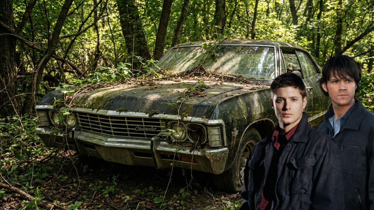 POV ASMR: Trazendo de volta à vida o Impala 67 de Supernatural