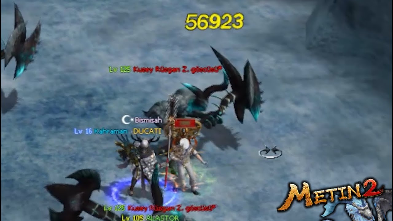 Metin2 TR Ruby Bismişah Savaşları