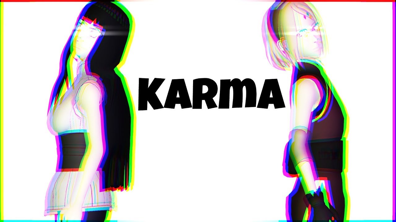 【MMD Naruto】『KARMA』