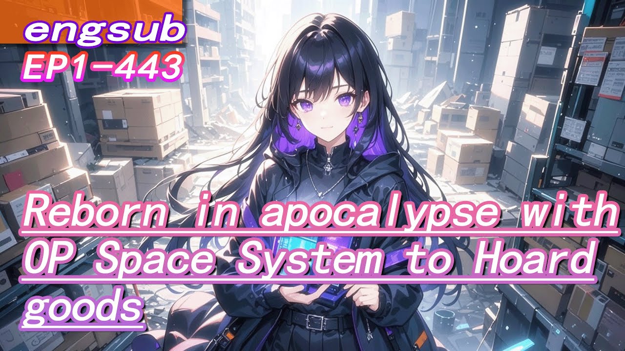 Reborn in apocalypse with OP Space System to Hoard 1000000 goods,her family dominates the endworld!