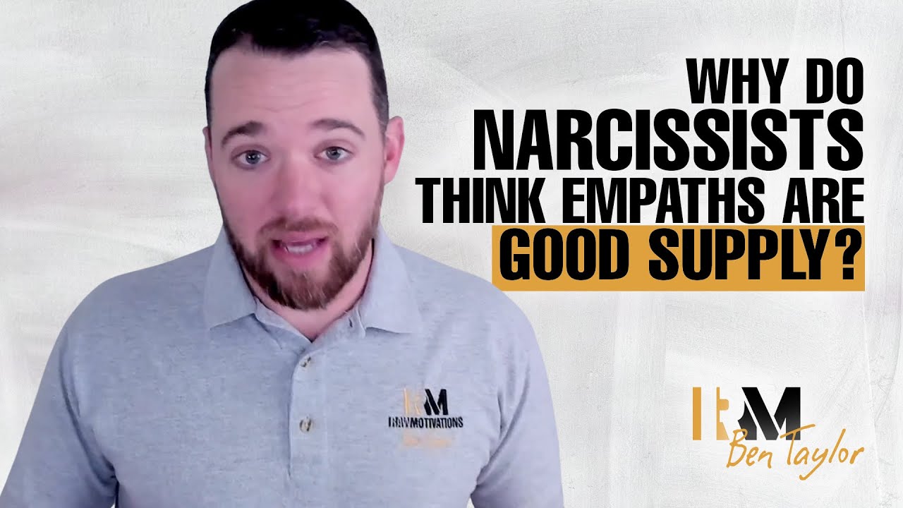 Why do Narcissists think Empaths are good supply?