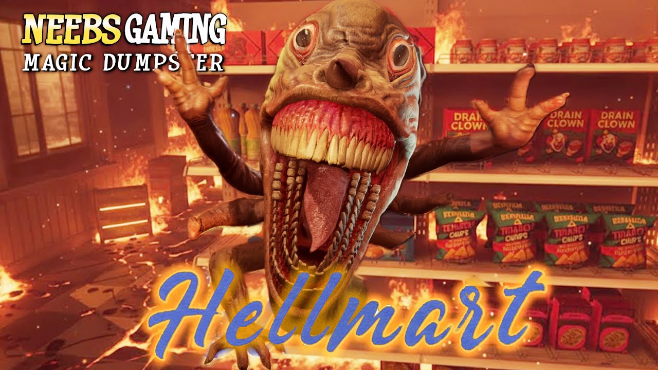 Welcome to HELLMART!