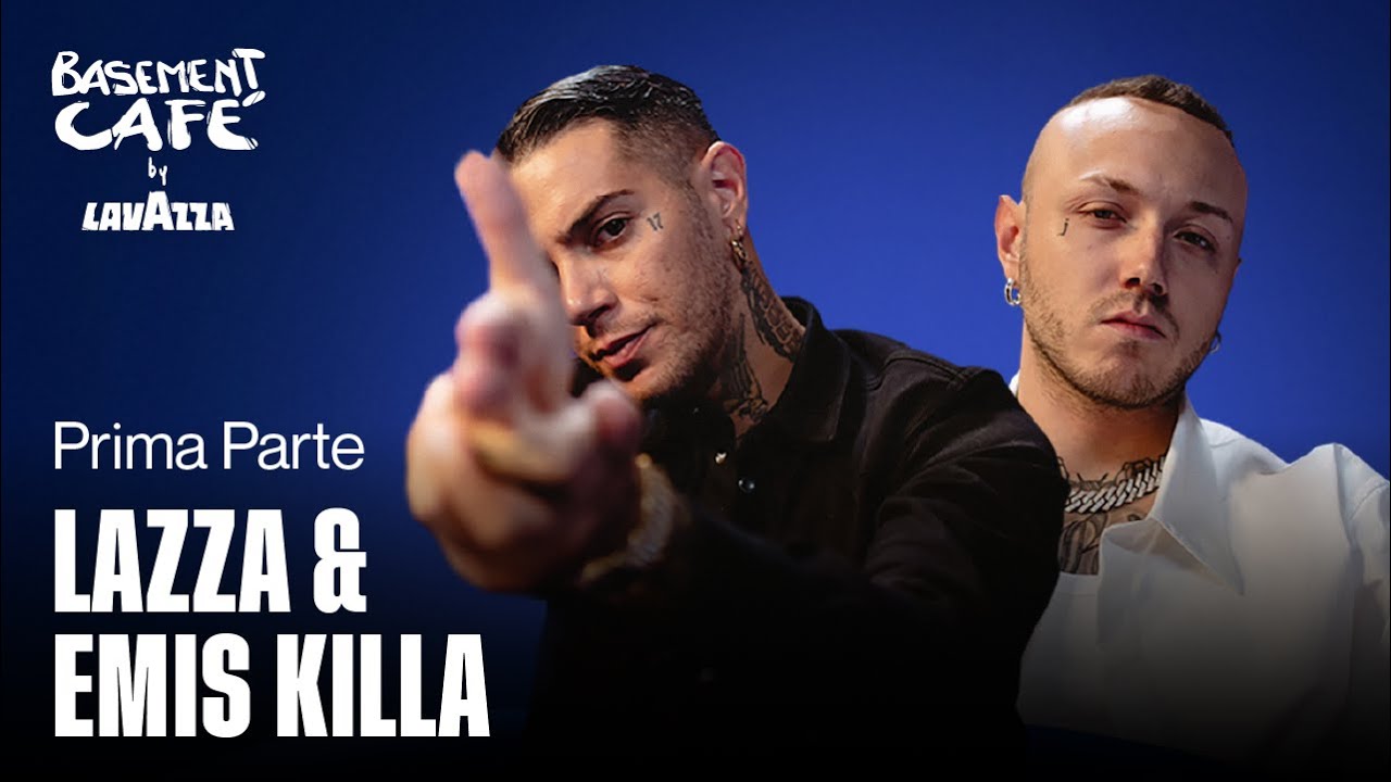 Basement Café 3: Intervista a Lazza e Emis Killa | Prima Parte