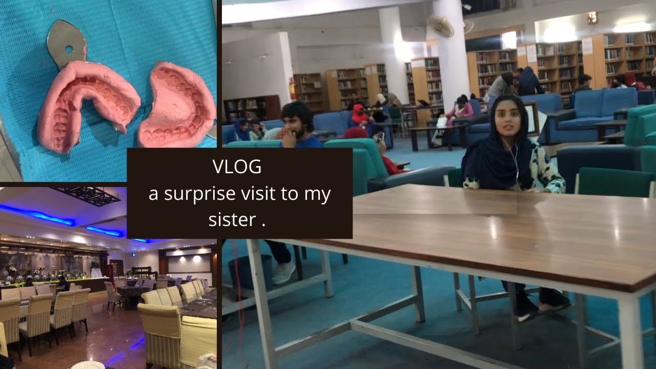 Vlog 02 hitec-ims |surprising my sister at UET taxila | iftari at POF guest house wah cantt