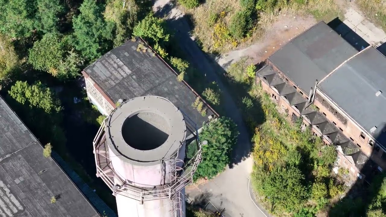 Wodzisław Śląski / KWK 1 Maja /Drone footage