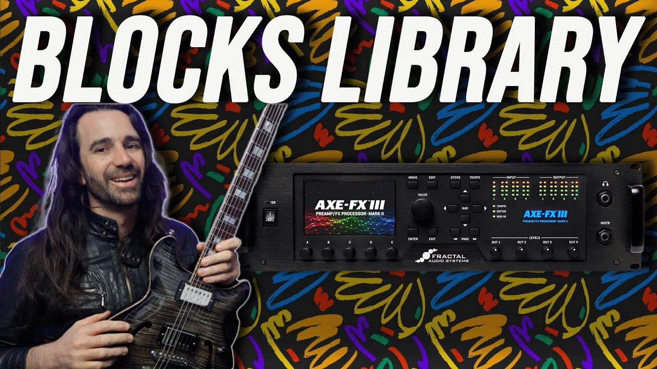 Моя обновленная библиотека фрактальных блоков