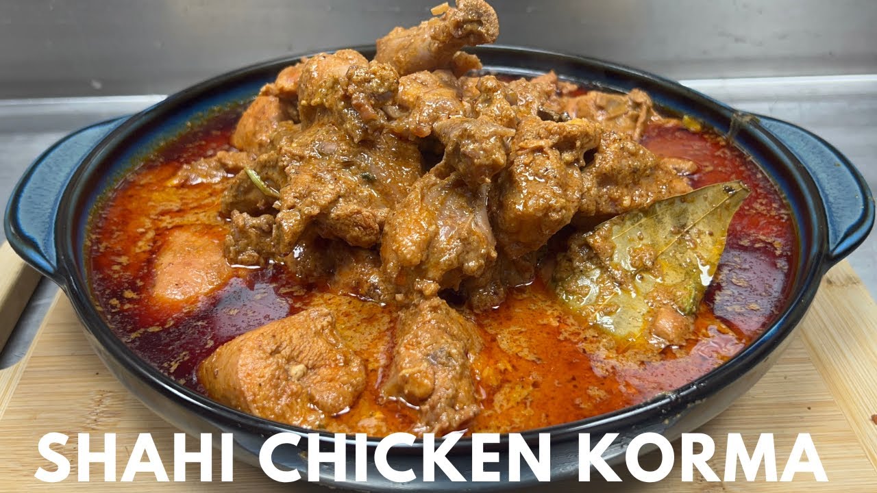 Shahi Chicken Korma | शाही चिकन कोरमा | Shahi Korma | Chicken Korma By Bhargain Ka Chef | Korma