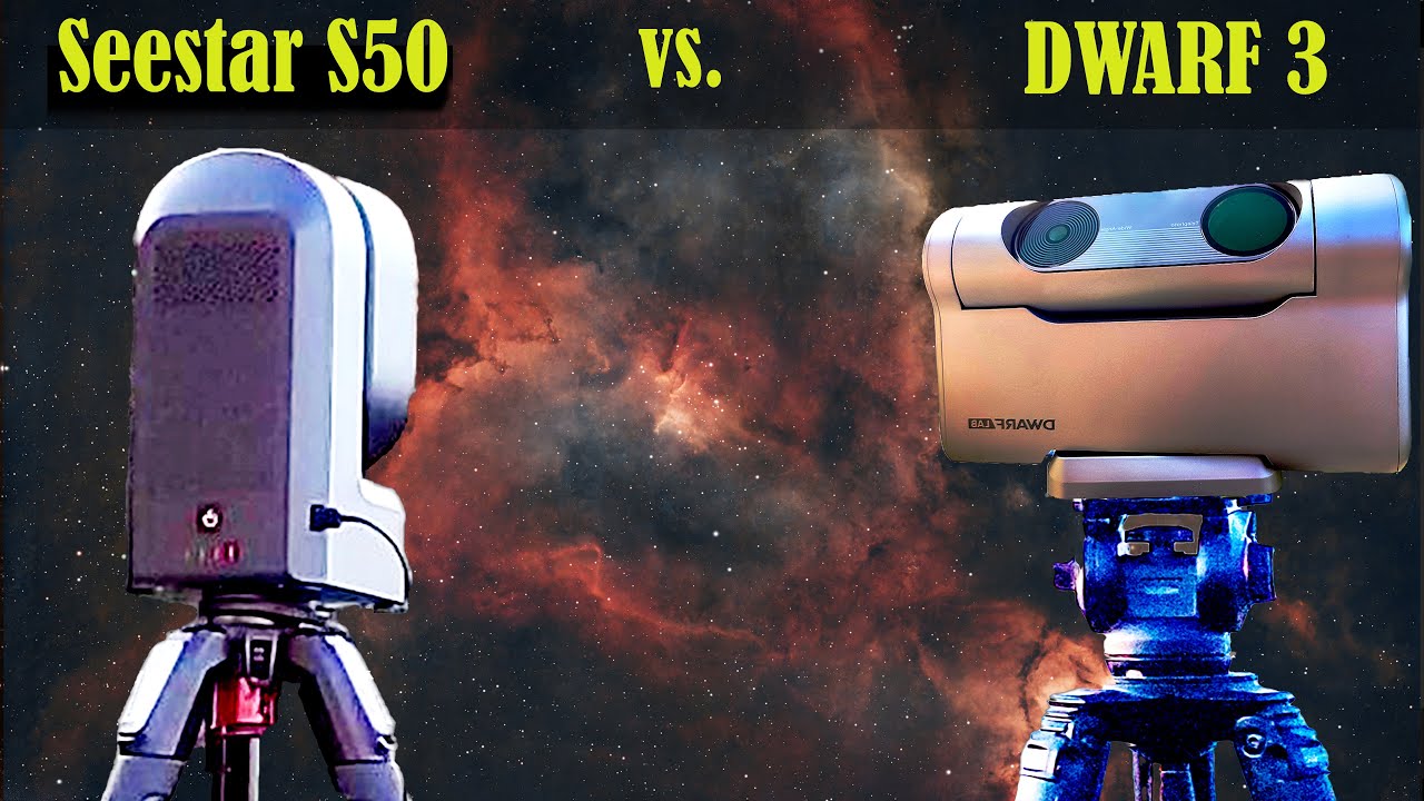 DWARF 3 vs SEESTAR S50 Astrophotography Battle | Larger Sensor vs Mosaic Mode