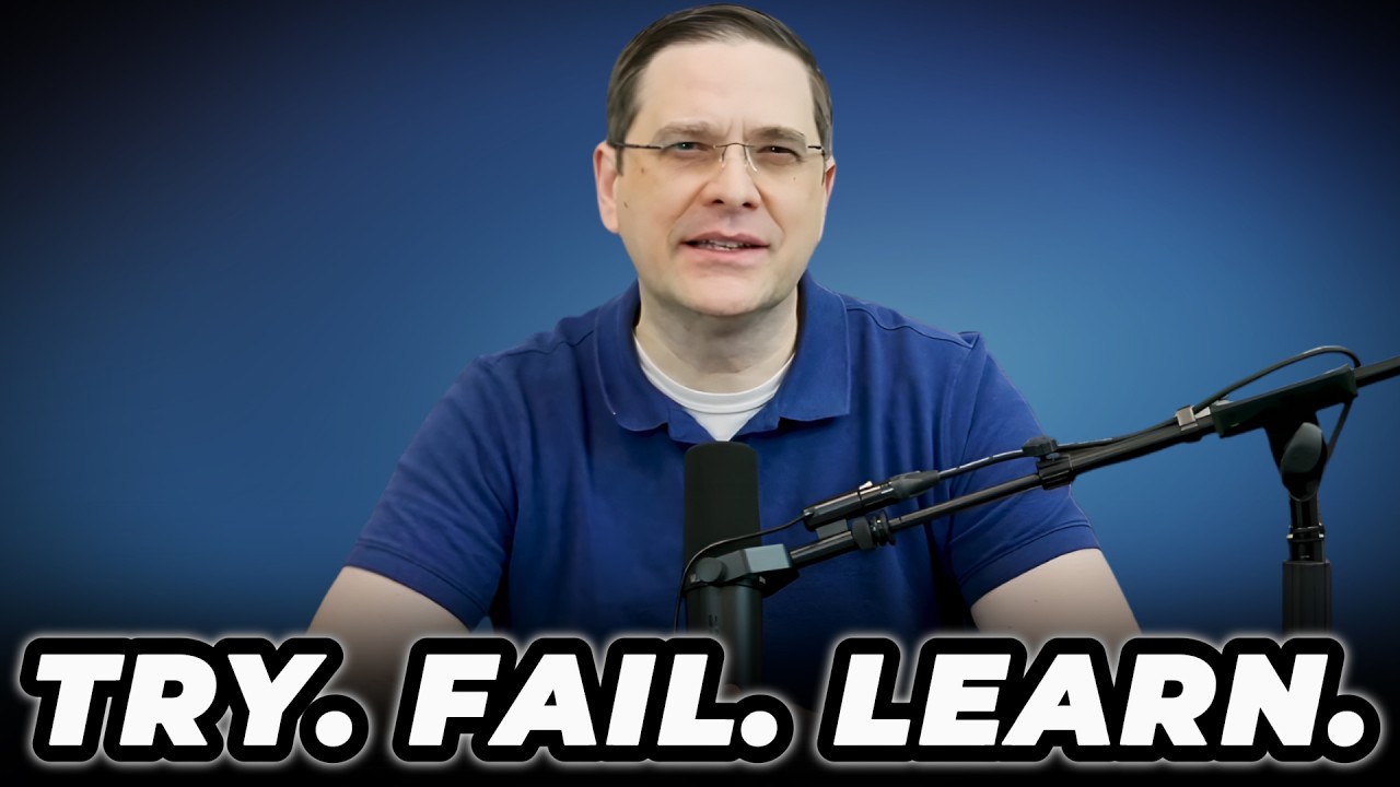 Fail Forward: Build Resilient Leadership Through Trial & Error