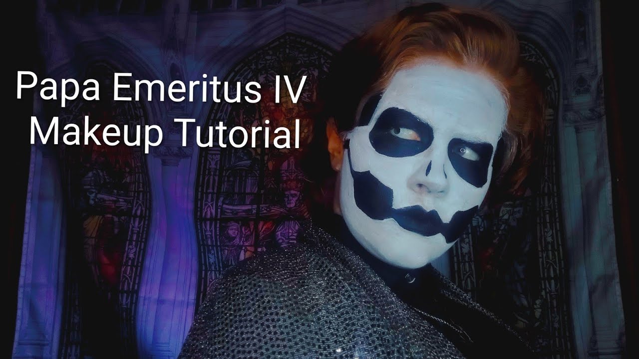 (GHOST) Papa IV Makeup Tutorial!