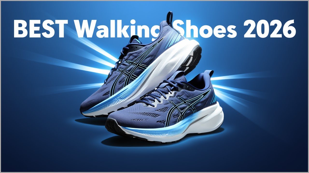 Top 5 BEST Walking Shoes In [2026]