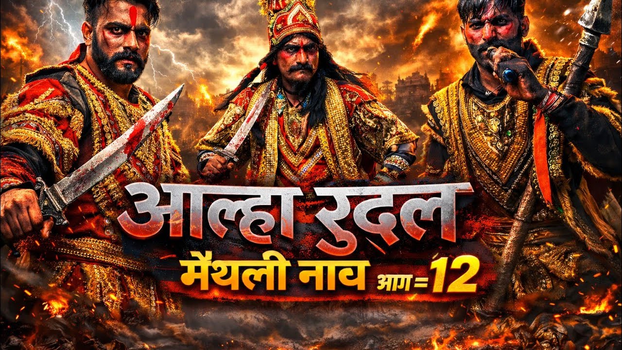 आल्हा रुदल मैथिलि नाच प्रोग्राम भाग =12#viral #fannydance #alha #rudal #new #programming #comedy #😂