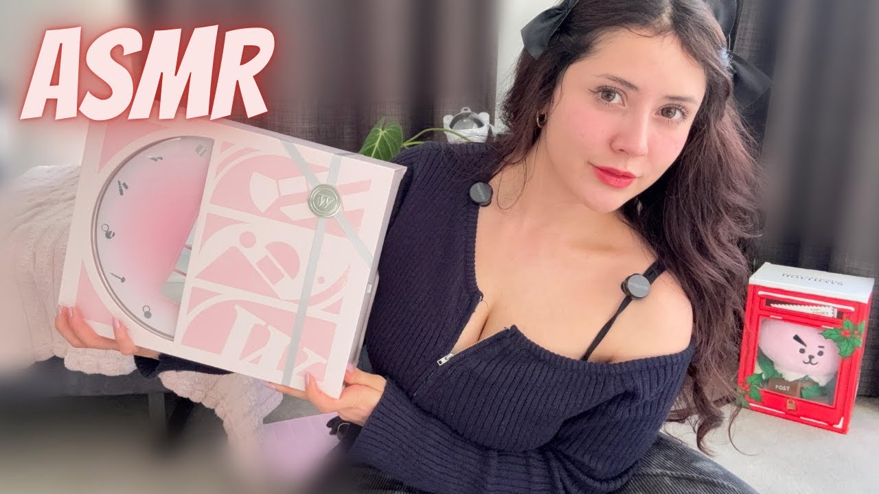 ASMR español ✨Calendario de Adviento de Skincare ✨ Soft Spoken | Unboxing Relajante & Autocuidado