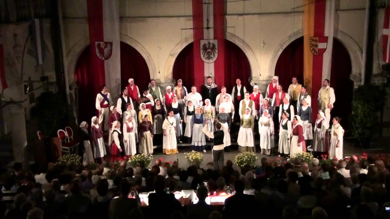 Spittal an der Drau 2012 -  Landarbaso Abesbatza - Neskatx ederra (X. Sarasola)