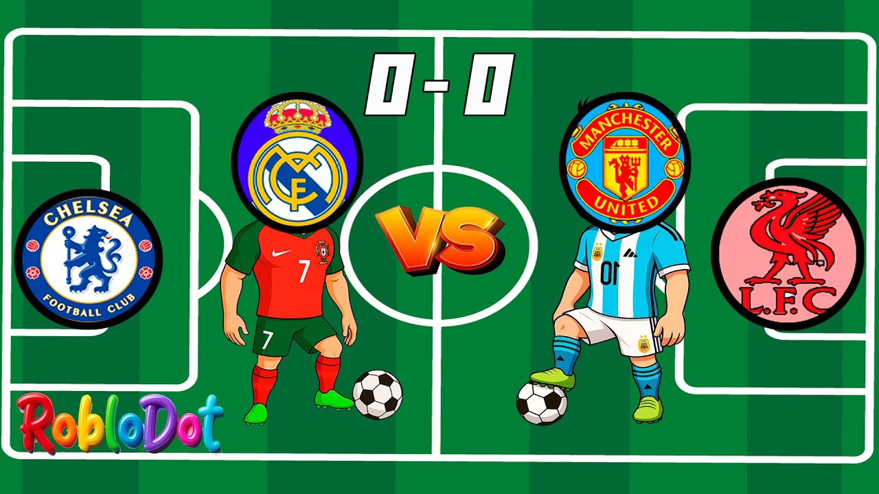 What happens if four football clubs play in one match?