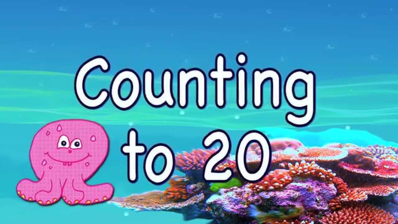 Count to 20: Learning For Toddlers and Preschool Children
