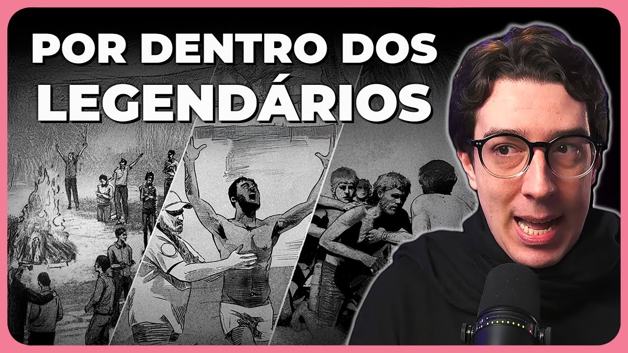 LEGENDÁRIOS: JESUS, RAMBO E MASCULINISMO
