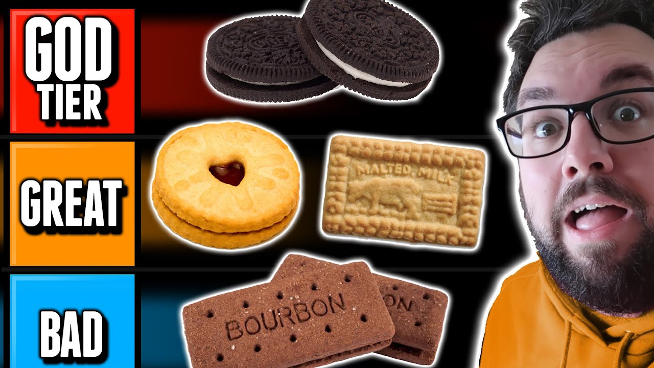 BISCUITS TIER LIST (CLASSIC UK BISCUITS)