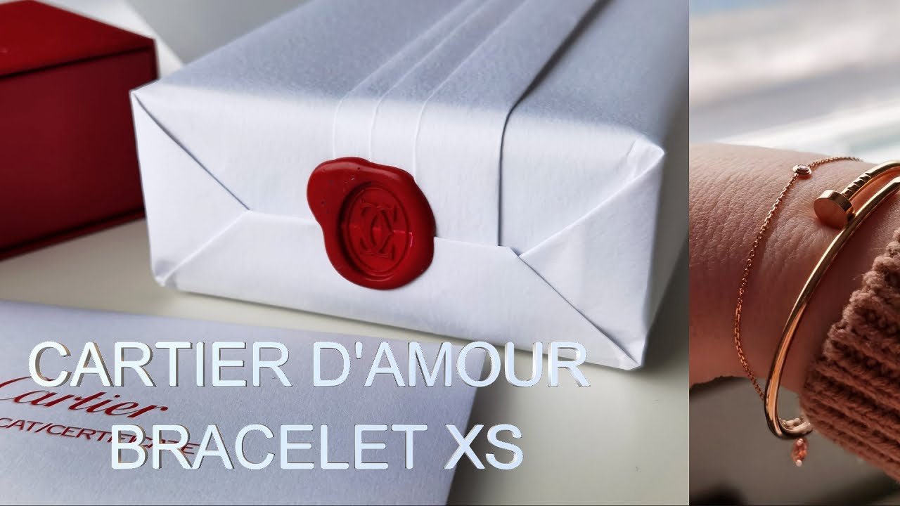 GARTIER - САМЫЙ БЮДЖЕТНЫЙ БРАСЛЕТ С БРИЛЛИАНТОМ, CARTIER D'AMOUR BRACELET XS ! ОТ BEAUTY GRANNY.