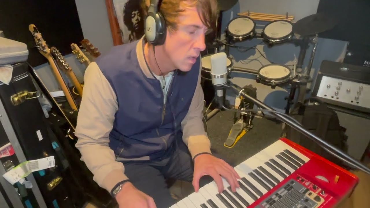 Ray Harris | I Won't Let You Fall (demo / live take)