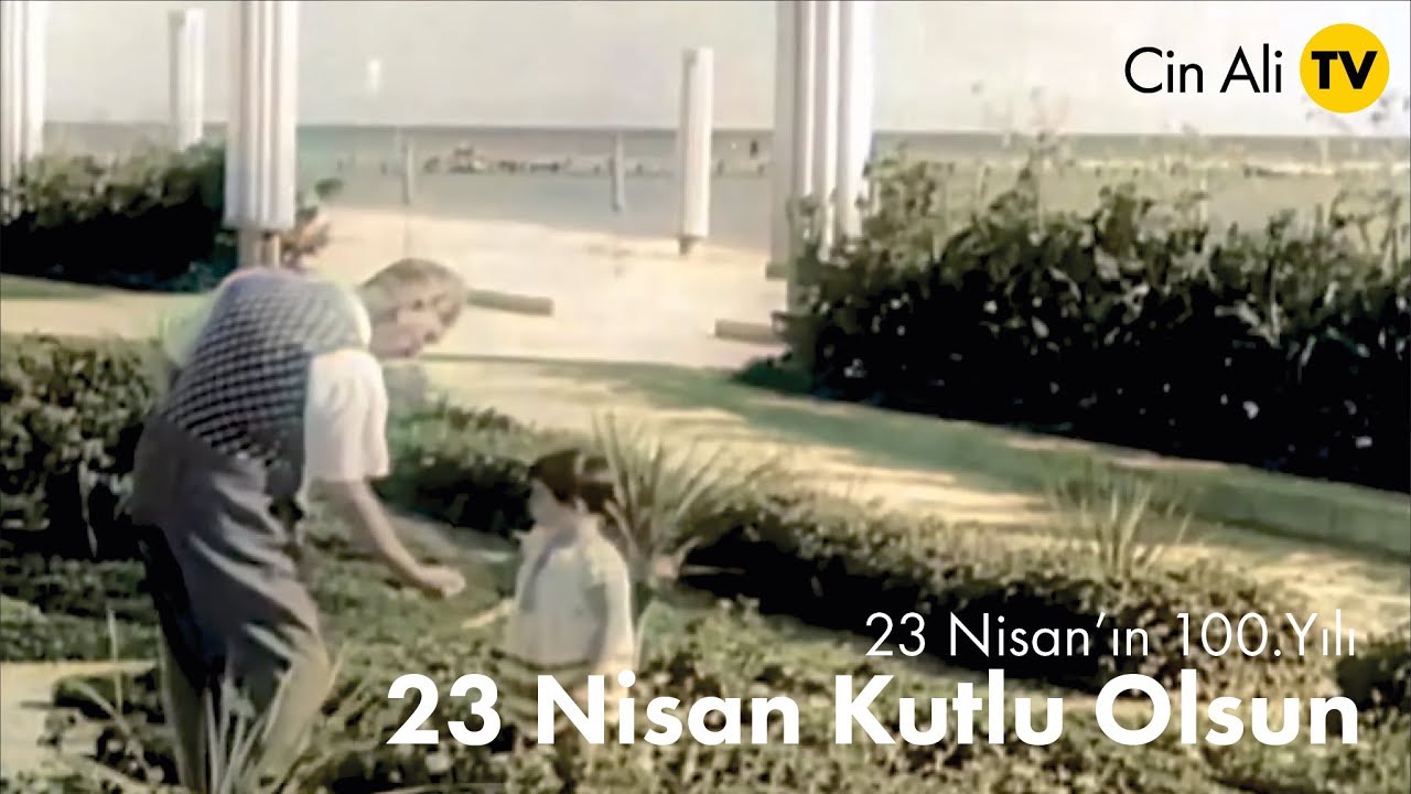 Atatürk ve manevi kızı Ülkü’nün 1936 yılında filme alınmış en güzel anları