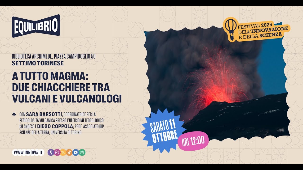A TUTTO MAGMA: DUE CHIACCHIERE TRA VULCANI E VULCANOLOGI