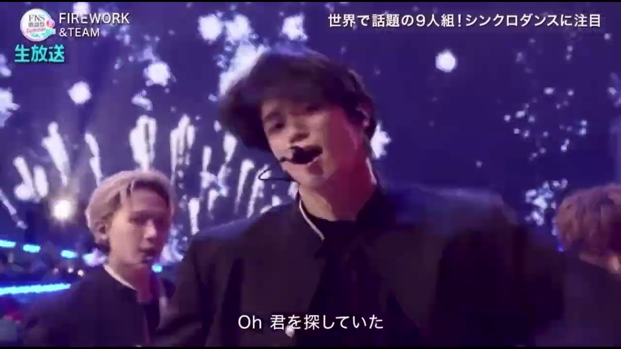 &TEAM 'FIREWORK' Live Performance [230712]