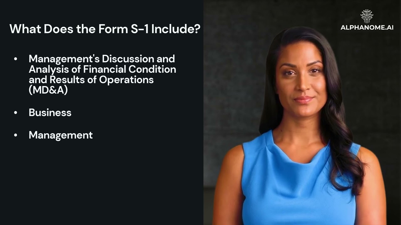 Understanding SEC Form S-1: A Guide for Investors