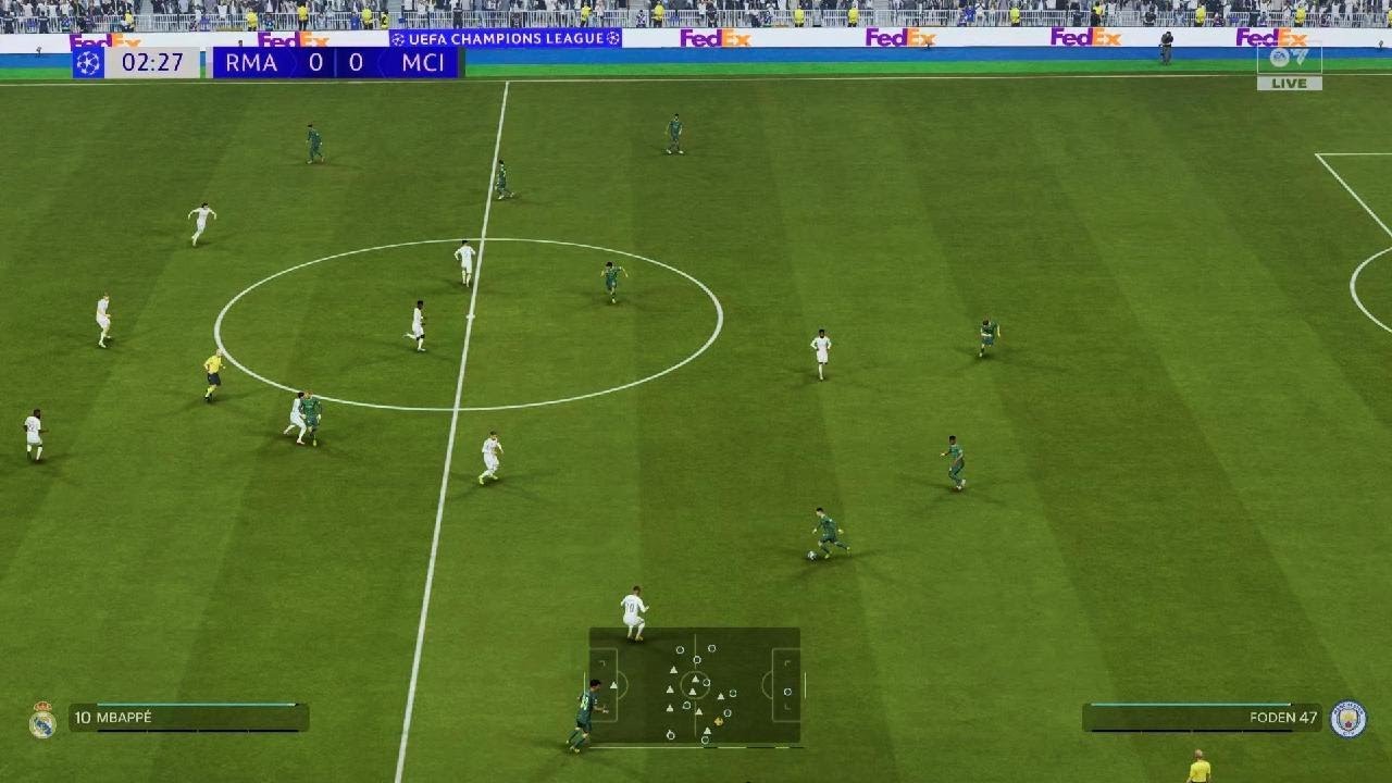 FC 26 - Real Madrid vs Man City | UEFA Champions League round of 16 1st leg Match |PS5 Pro [5k]