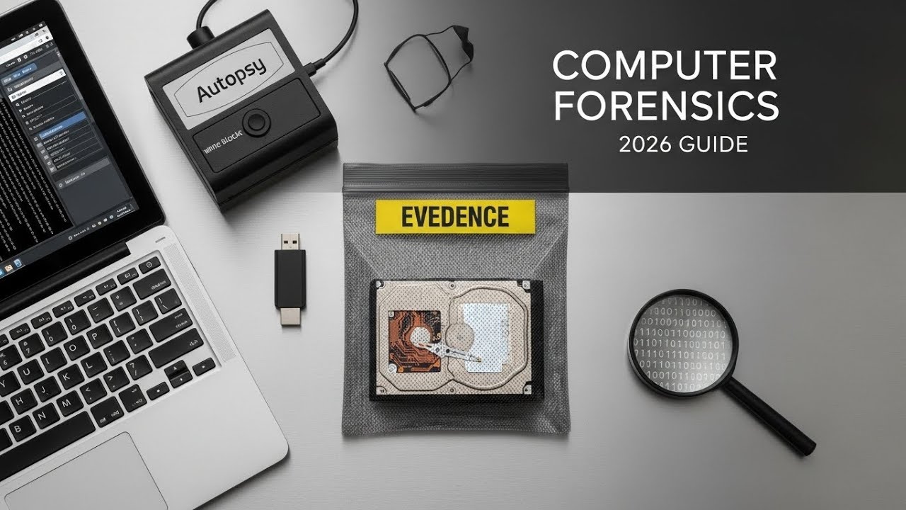 Computer Forensics Full Course 2026: From Zero to Investigator | Digital Forensics for Beginners
