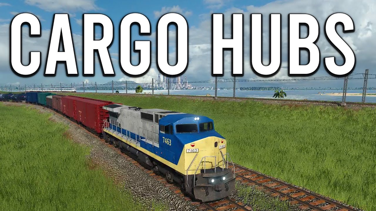 Как построить лучшую грузовую сеть — Transport Fever 2